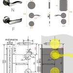 Замок электронный, bluetooth, арт. Xeeder Rome_