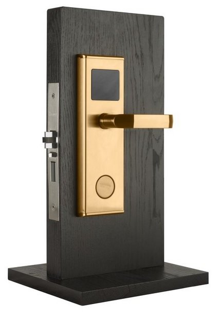 Замок электронный, беспроводной, арт. Xeeder Bali gold