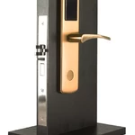 Замок электронный, беспроводной, арт. Xeeder Venice Gold_