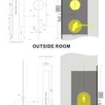 Замок электронный, беспроводной, арт. Xeeder Vienna Origin_